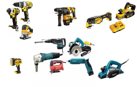 ELEKTRİKLİ EL ALETLERİ GRUBU